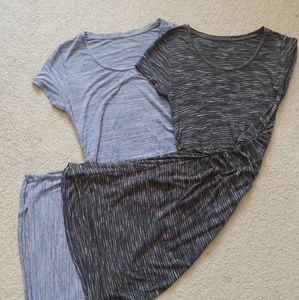 Women's maternity dress lot-small